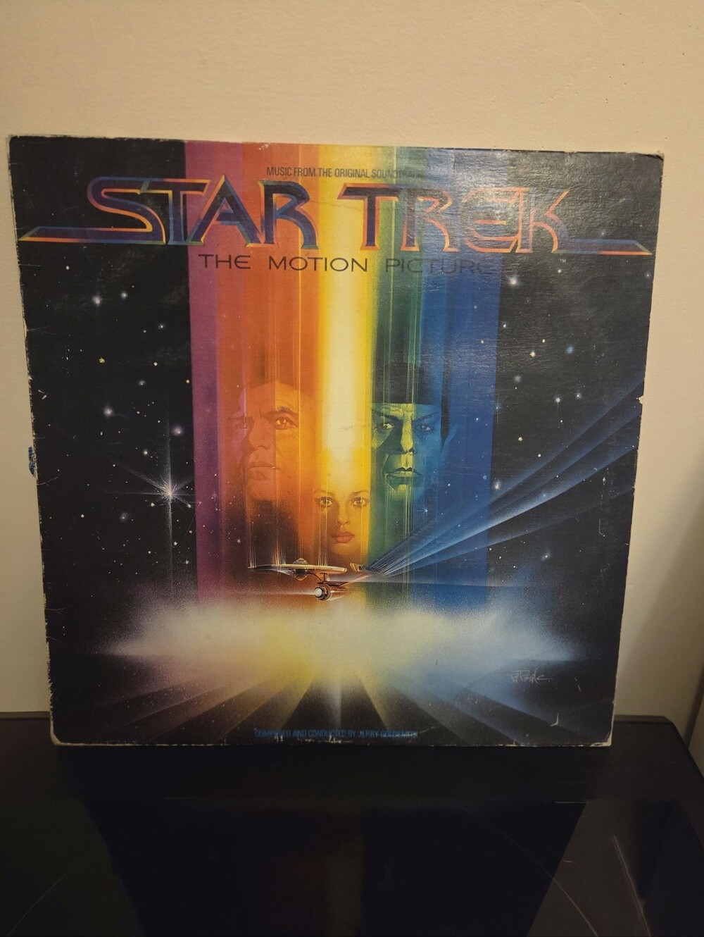 StarTrek: The Motion Picture Soundtrack Vinyl - Multi-Color Cover